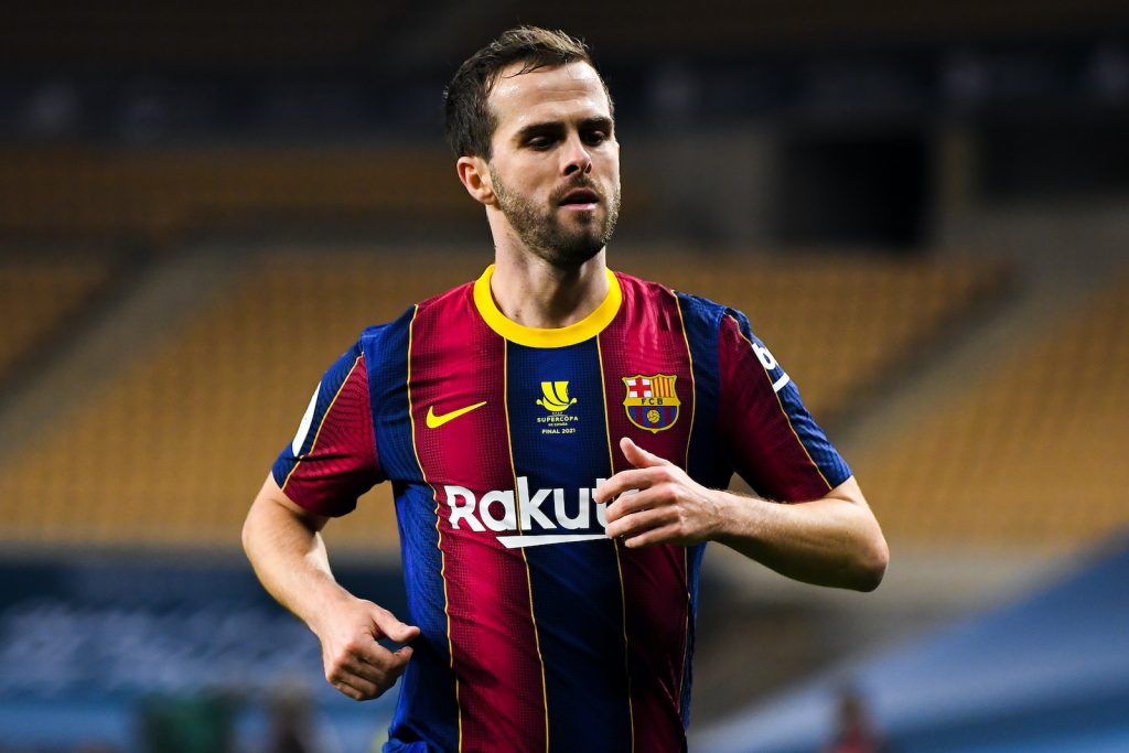 Miralem Pjanic Besiktas