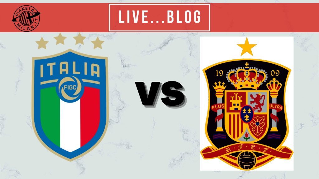 live italia spagna europei