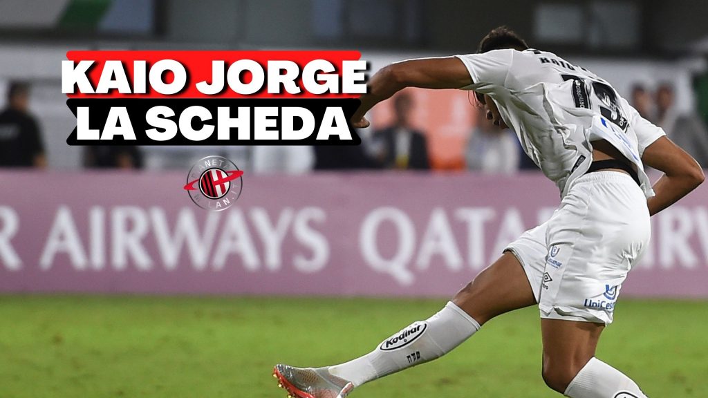 Calciomercato Milan Kaio Jorge vicino: nella video news la scheda del giovane obiettivo AC Milan (GettyImages)