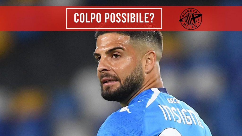 Lorenzo Insigne Napoli Calciomercato AC Milan