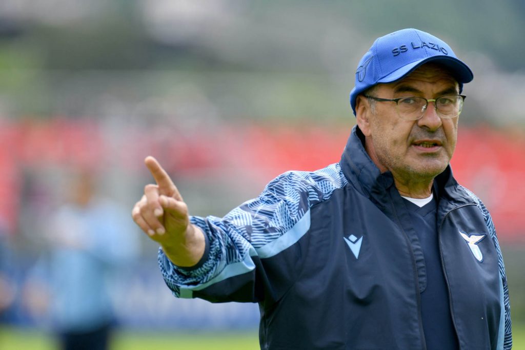 Maurizio Sarri Lazio