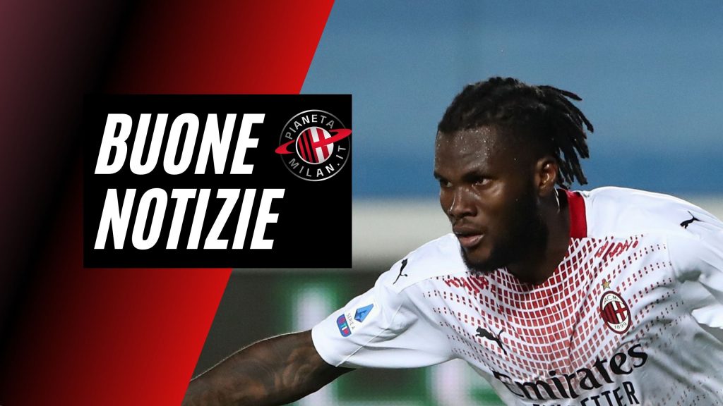 Milan Kessie pronto a rinnovare: sarà accontentato dall'AC Milan. Nella video news le ultime (GettyImages)
