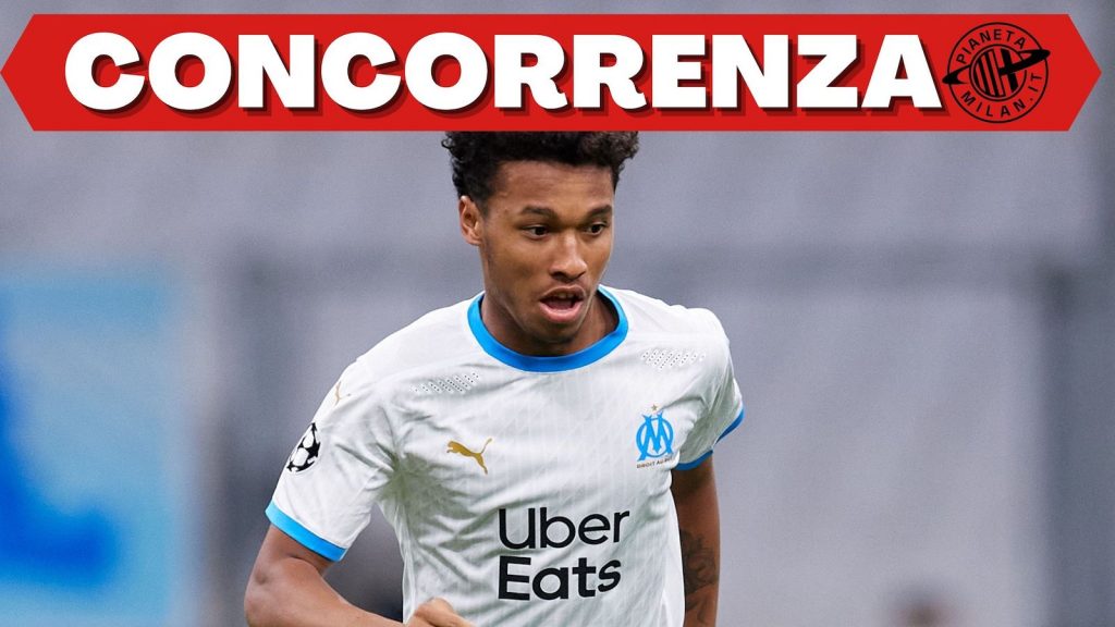 Boubacar Kamara Olympique Marsiglia Calciomercato AC Milan