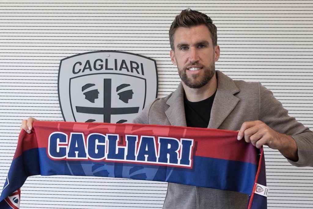 Kevin Strootman Cagliari Calciomercato