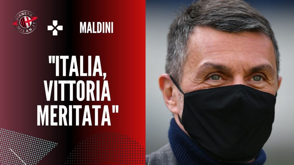 Paolo Maldini AC Milan Italia Europei 2021