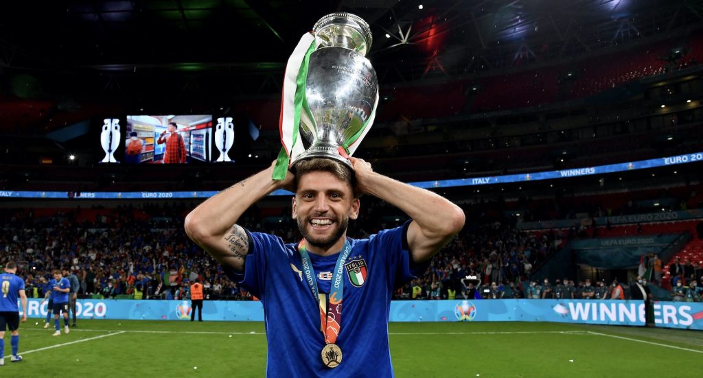 Domenico Berardi Italia Europei 2021 Calciomercato AC Milan