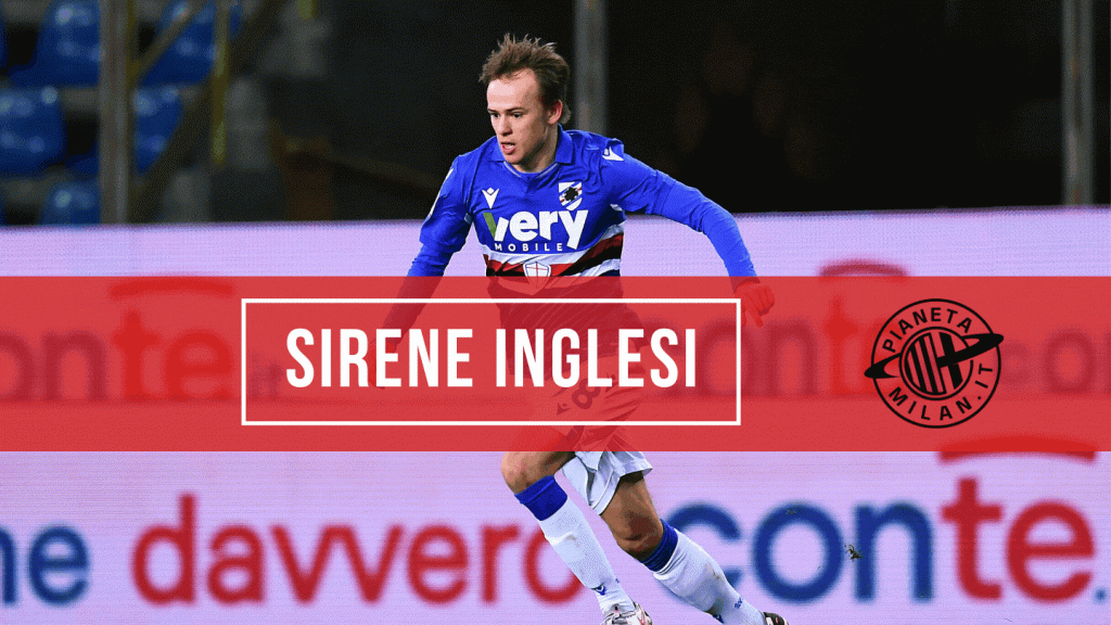 Mikkel Damsgaard Sampdoria