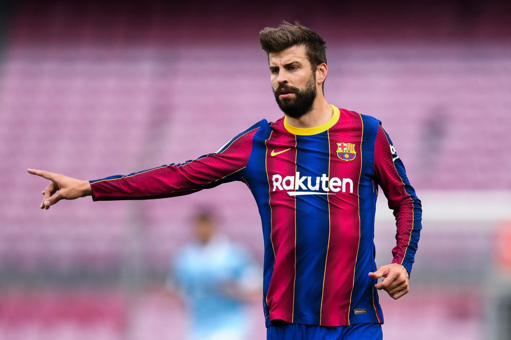 Gerard Pique
