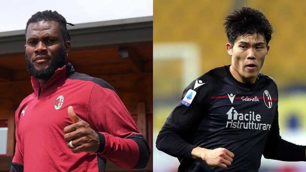 Kessie Tomiyasu Olimpiadi calcio