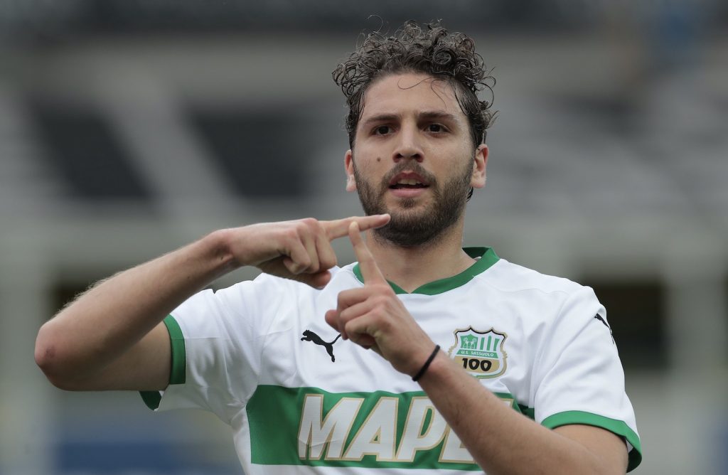 Manuel Locatelli Sassuolo Calciomercato Juventus