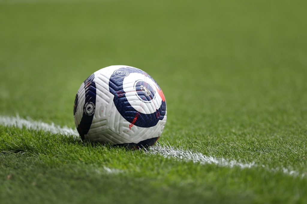 Il pallone della Premier League 2020-2021
