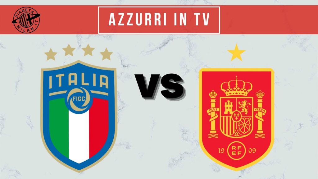 Italia Spagna Europei 2021 diretta tv streaming