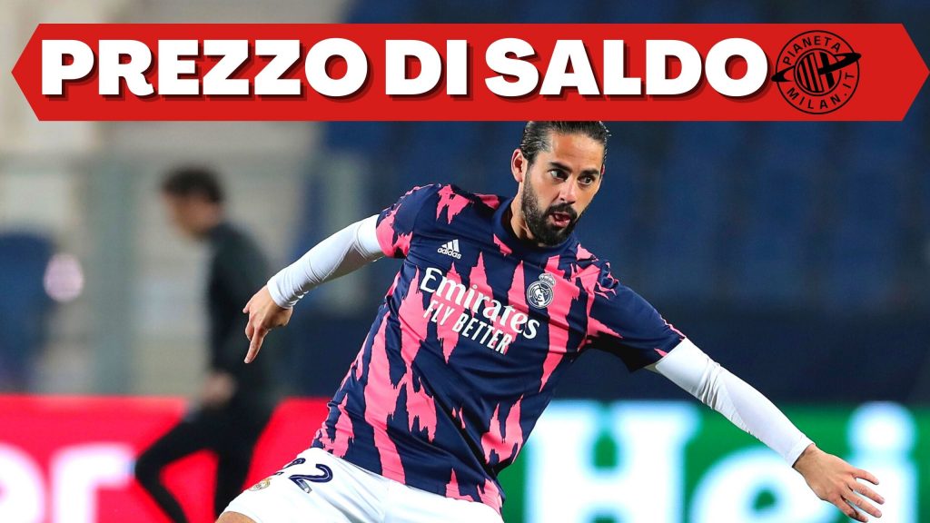 Calciomercato Milan Isco in uscita dal Real Madrid a poco prezzo: nella video news le ultime AC Milan (GettyImages)