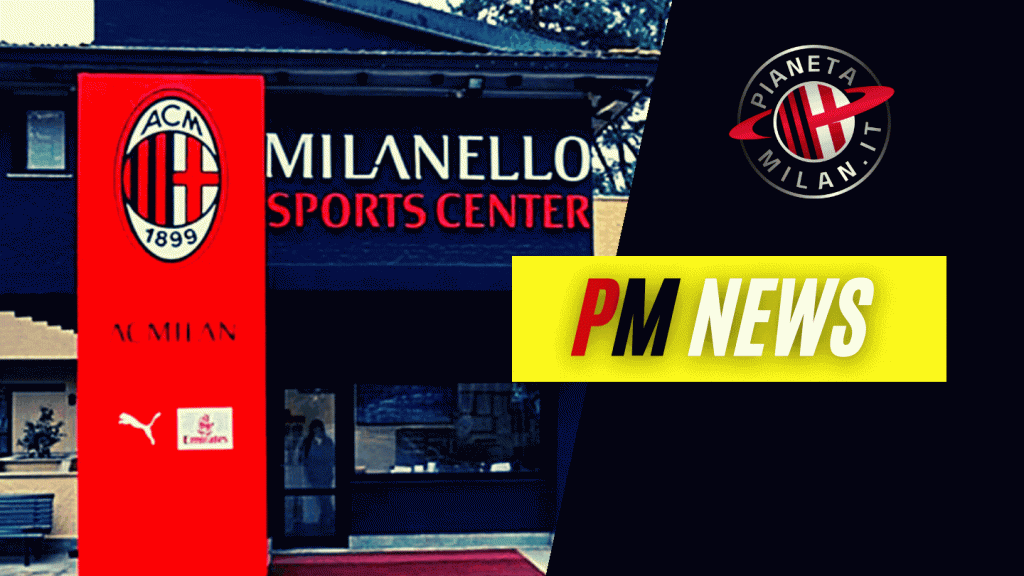 Amichevole Milan-Modena a Milanello