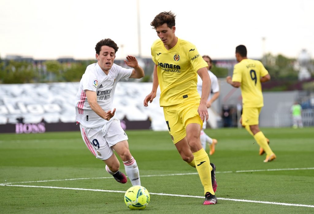 Alvaro Odriozola, terzino del Real Madrid ed obiettivo di calciomercato del Milan