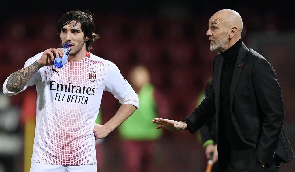 Tonali Pioli AC Milan