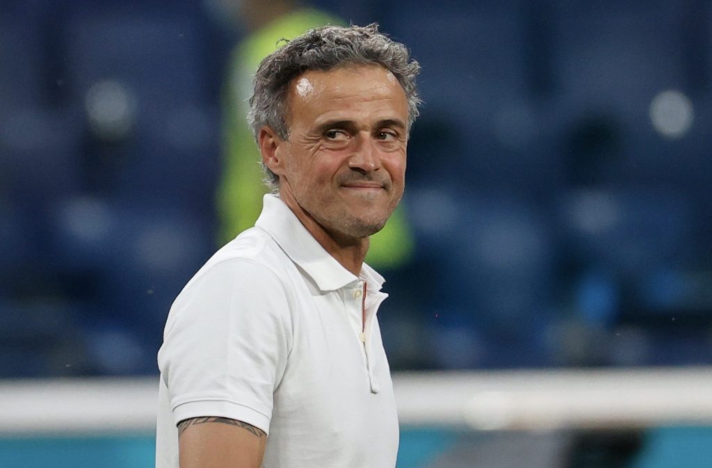 Luis Enrique Spagna Europei 2021