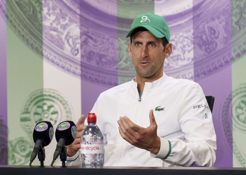 Novak Djokovic
