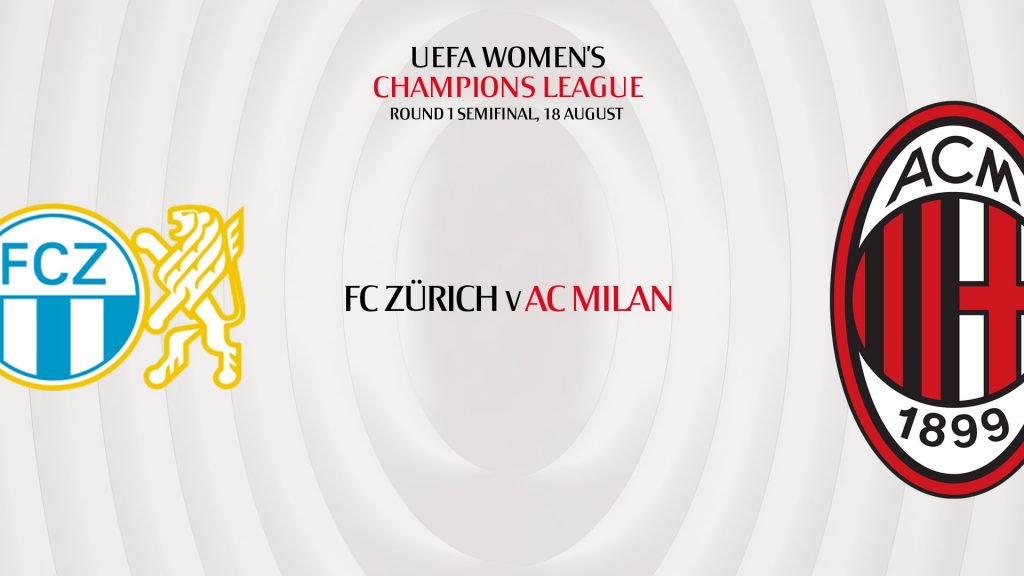 Milan Femminile, la Champions League parte dallo Zurigo: le ultime AC Milan