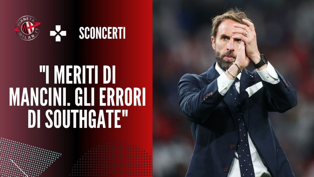 Sconcerti Italia Inghilterra Southgate Europei 2021