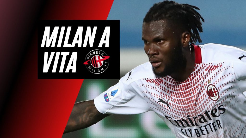 Milan Kessie annuncia il rinnovo e si proclama presidente dell'AC Milan a vita: nella video news le sue parole (GettyImages)