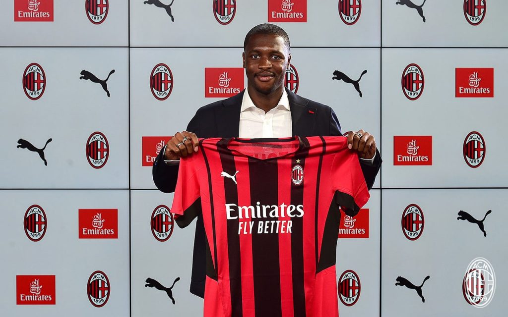 Fodé Ballo-Touré Calciomercato AC Milan