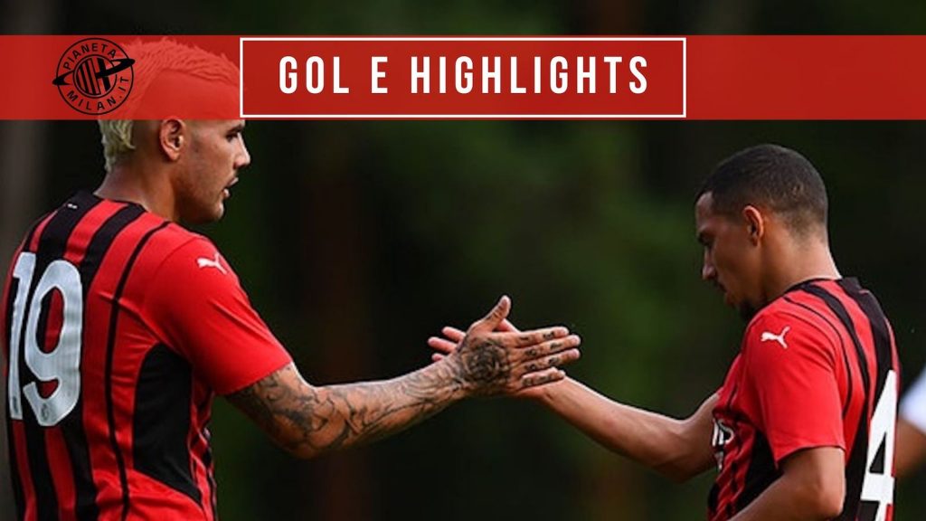 Gol e Highlights di Milan Pro Sesto