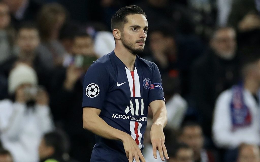 Pablo Sarabia PSG Calciomercato Lazio