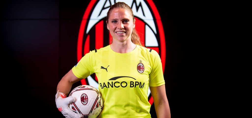 Laura Giuliani AC Milan