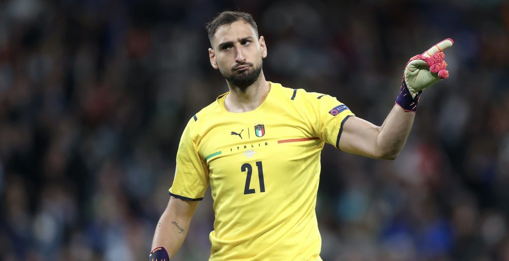 Gianluigi Donnarumma AC Milan Calciomercato PSG Italia Europei 2021