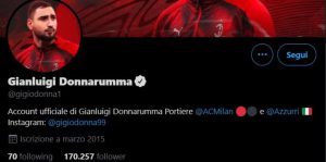 Donnarumma Twitter