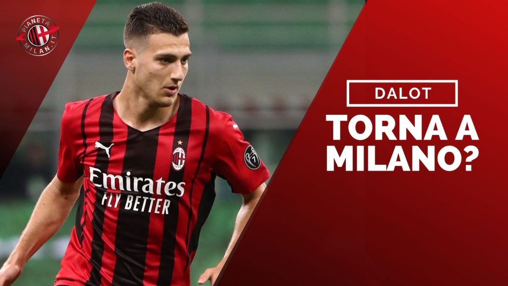 Diogo Dalot AC Milan Calciomercato Milan