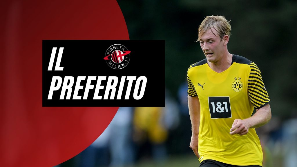 Calciomercato Milan Brandt preferito su Sabitzer. Nella video news le ultime AC Milan (GettyImages)