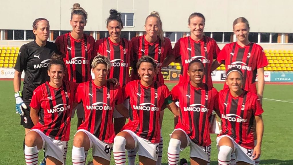 Milan femminile