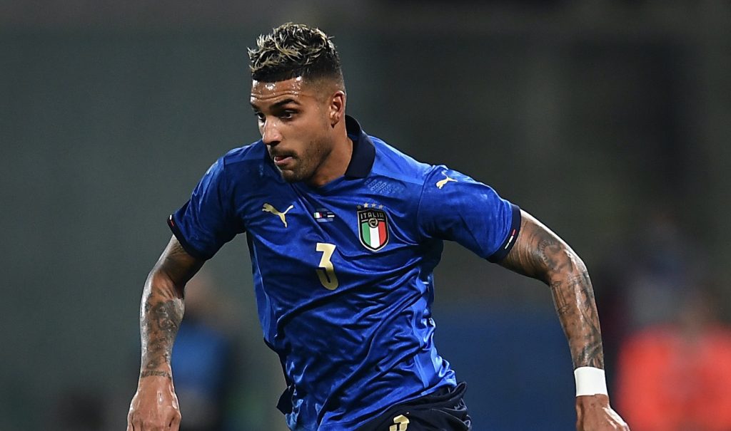 Emerson Palmieri Italia Europei 2021