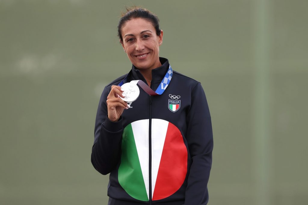 Diana Bacosi, argento alle Olimpiadi di Tokyo 2020