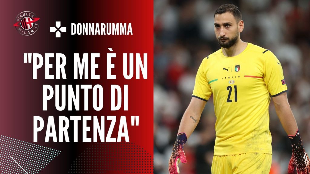 Gianluigi Donnarumma Italia Europei 2021