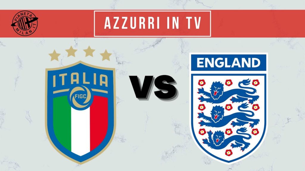 Italia Inghilterra Europei 2021 tv streaming