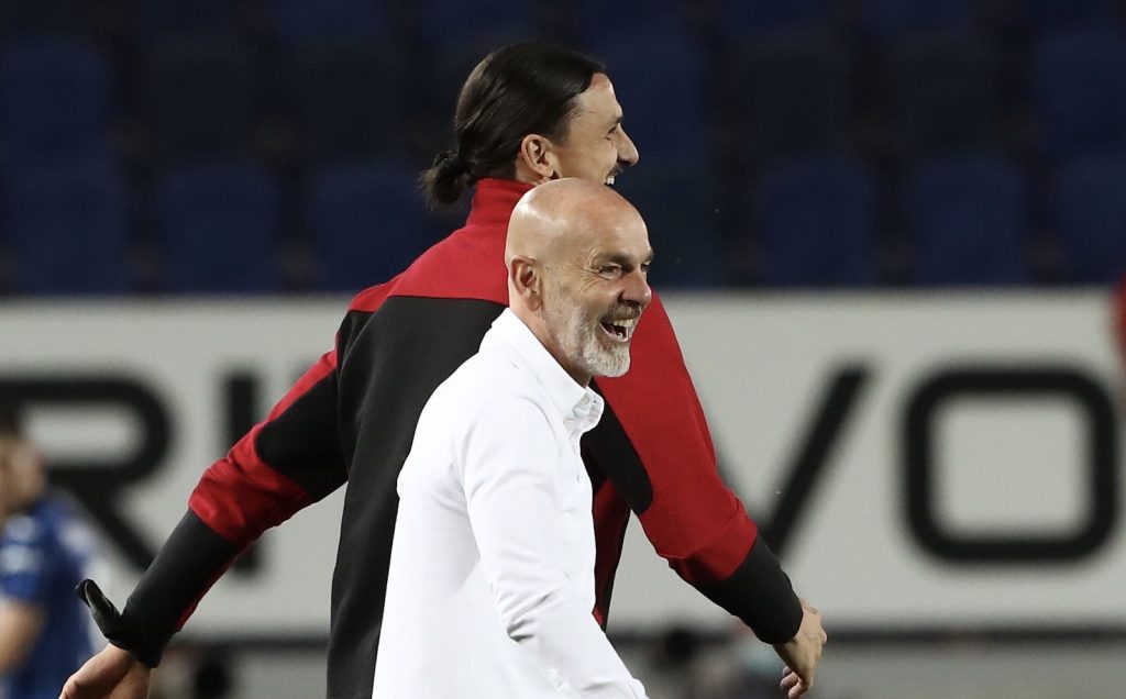 Pioli Ibrahimovic AC Milan