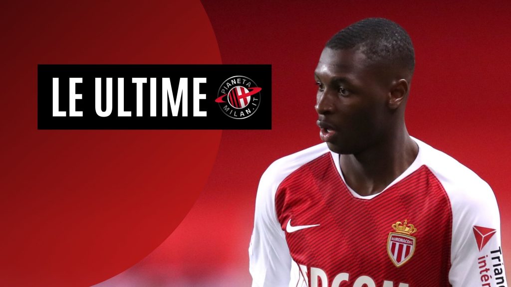 Fodé Ballo-Touré Monaco Calciomercato AC Milan