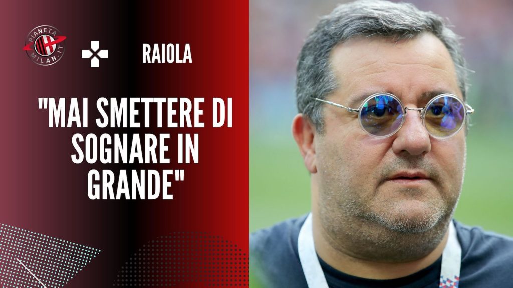 Mino Raiola Europei 2021 Italia