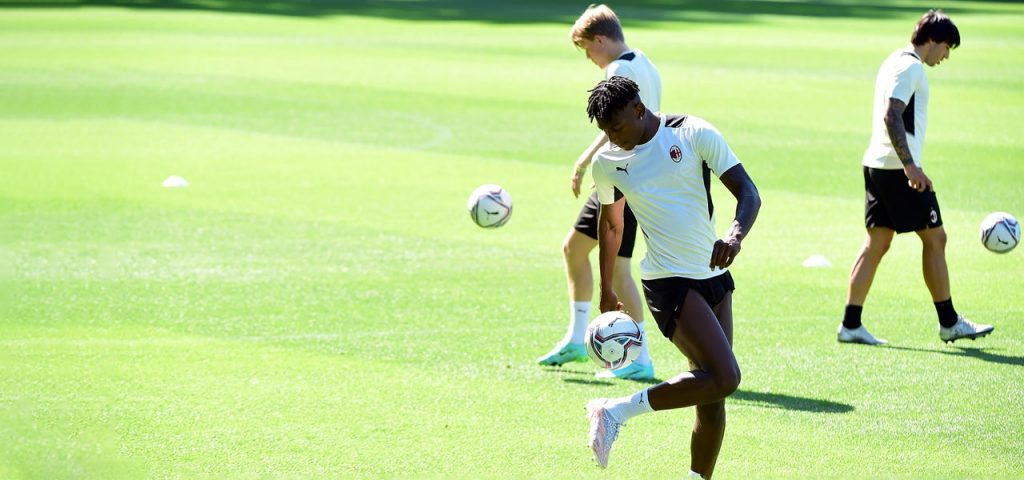Milan allenamento Milanello Leao (AC Milan)