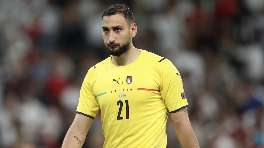 Gianluigi Donnarumma Italia Europei 2021