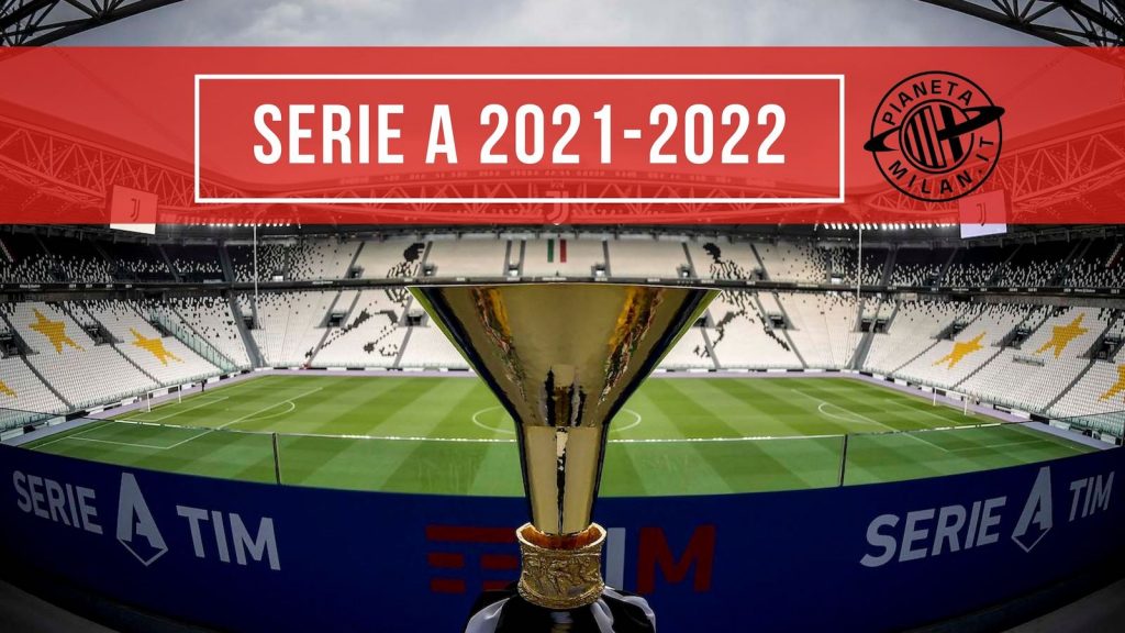 Calendario Serie A 2021-2022