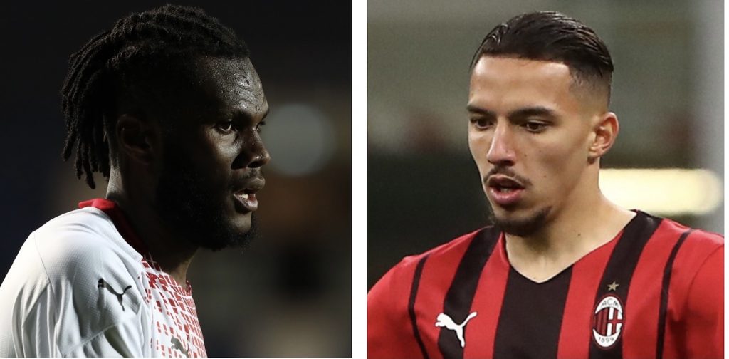 Kessié Bennacer AC Milan Coppa d'Africa