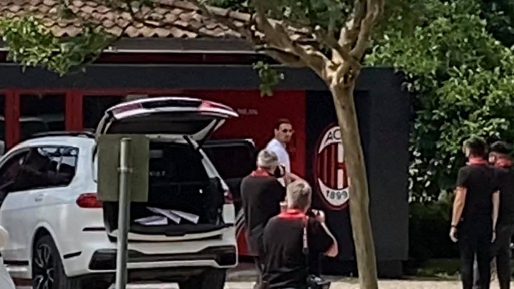 Zlatan Ibrahimovic AC Milan