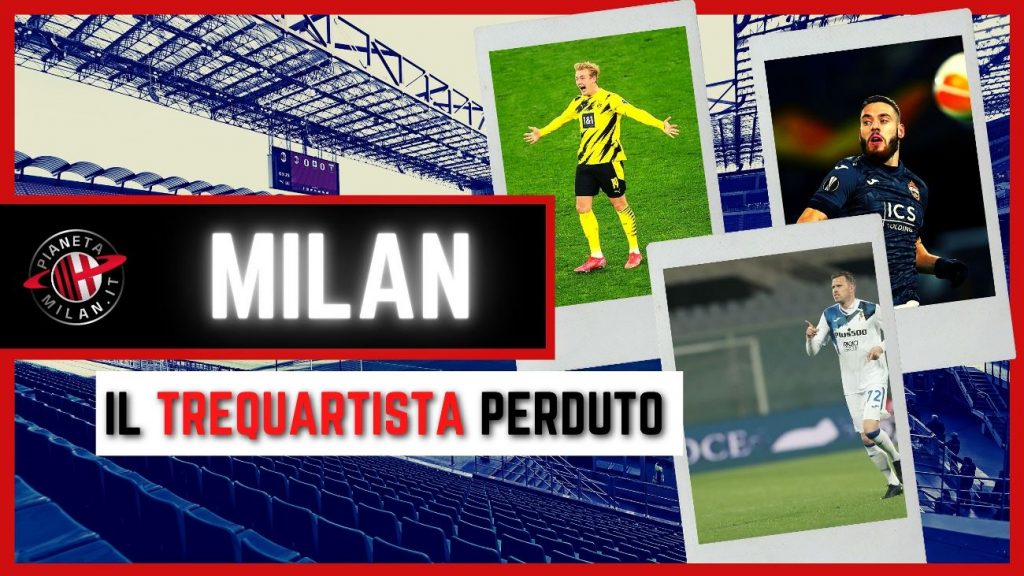 Trequartisti calciomercato Milan