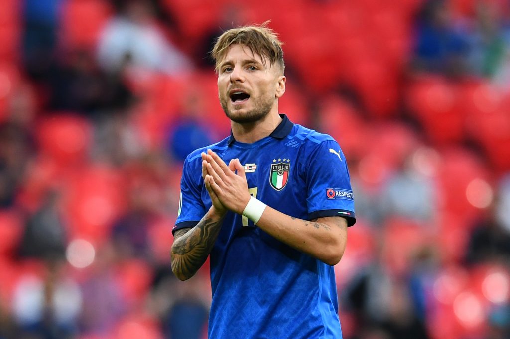 Ciro Immobile Italia