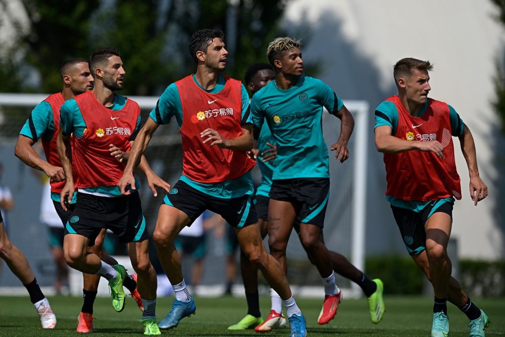 Allenamento Inter Appiano Gentile
