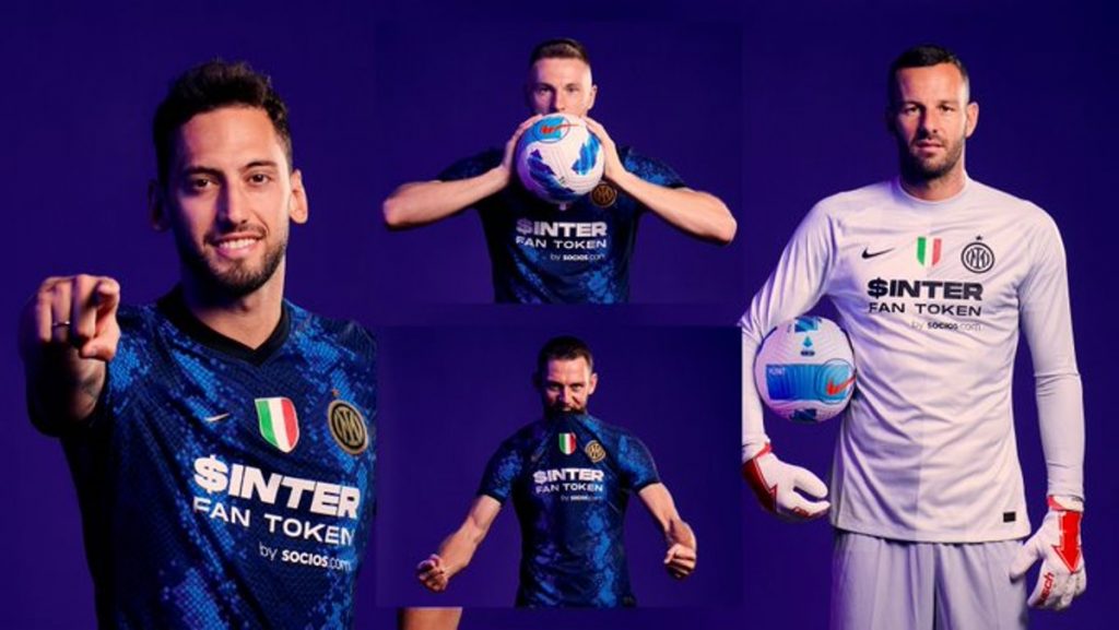 Inter sponsor Socios